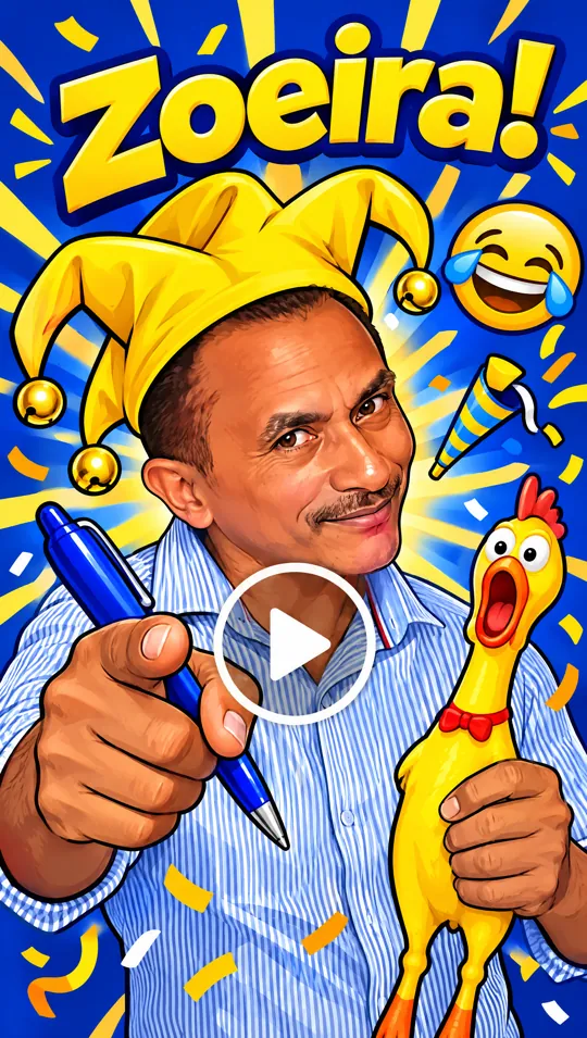 Capa de exemplo: Zoeira