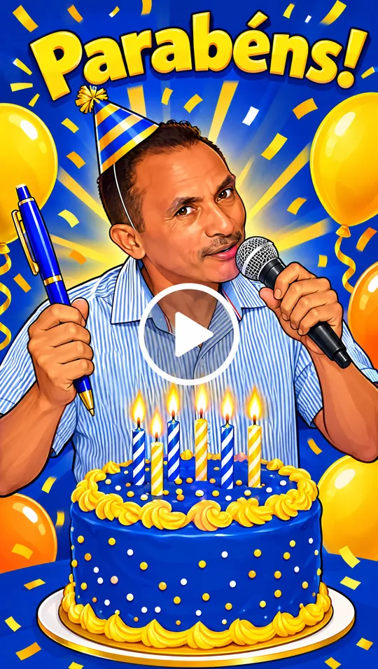 Capa de exemplo: Parabéns