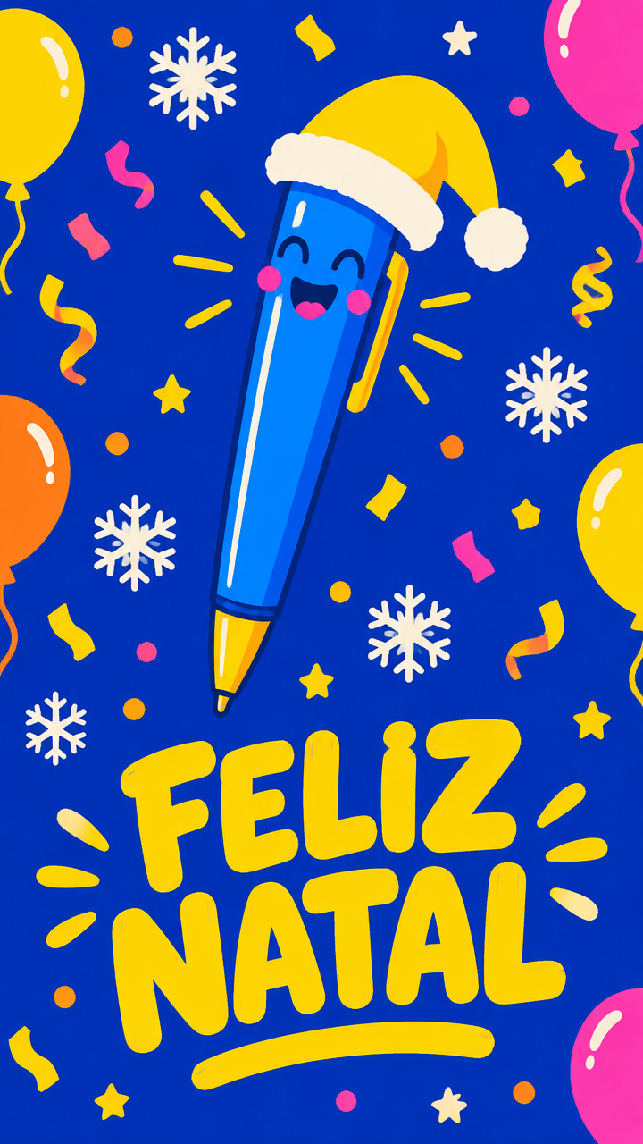 Capa de exemplo: Feliz Natal